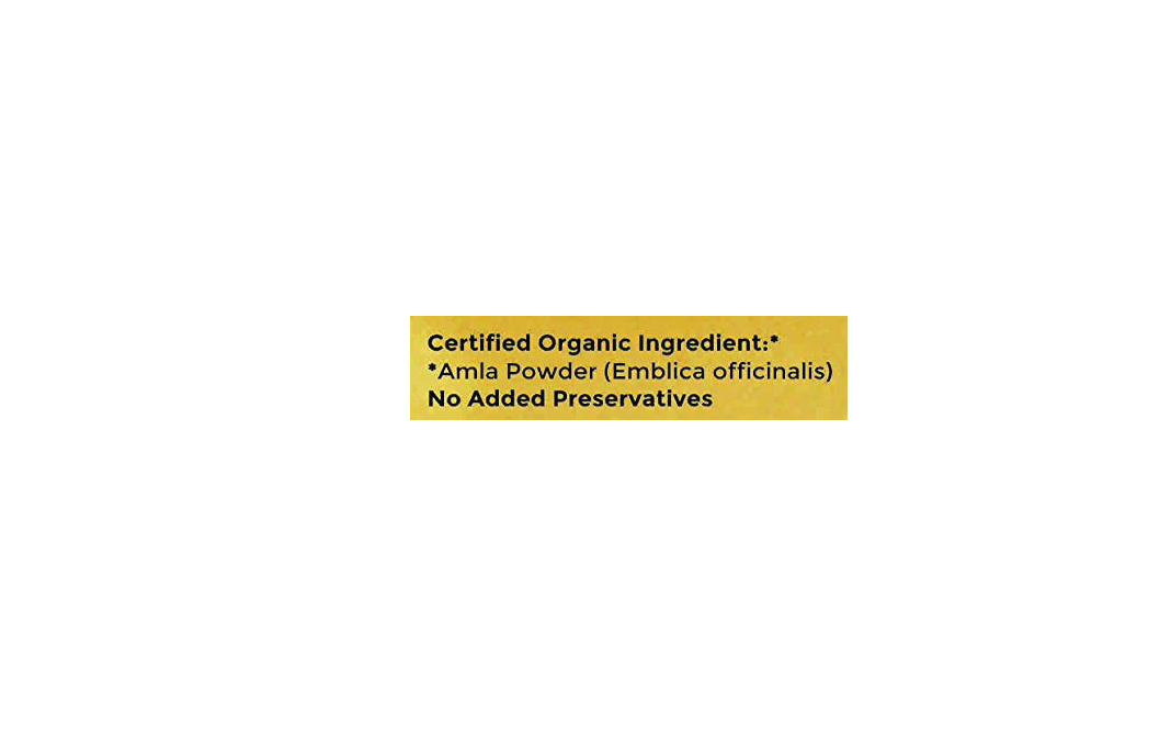 Carmel Organics Amla Powder    Pack  250 grams